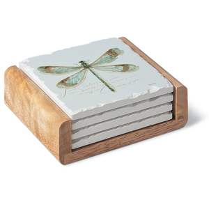 Sous-verres imprimés en MDF à finition vibrante, revêtement émaillé, résistants à la chaleur, tapis et coussinets pour la maison, la cuisine, la salle à manger, la décoration, l'utilisation du café - Product Image 3