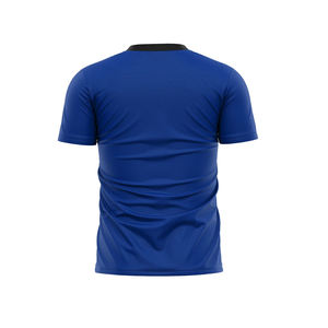 เสื้อแขนสั้นผู้ชาย ผ้าฟลีซ แห้งเร็ว เป็นมิตรกับสิ่งแวดล้อม ผ้าฝ้าย 100% กันยับ พิมพ์ลายแบบซับลิเมชั่น - Product Image 4