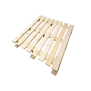 พาเลทไม้เนื้อแข็ง 4 ทิศทาง แบบ EURO PALLET EUR/EPAL สีเหลือง ขนาด 1200x1000x150 มม. - Product Image 5