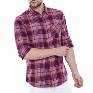 Camisas Casuales de Hombre de Manga Larga, Tejidas en Algodón y Mezclilla, con Logotipo Personalizado, Ecológicas y Transpirables, Último Diseño - Product Image 6