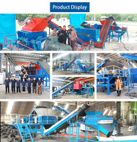 Machine de recyclage de pneus usagés efficace de 5 à 10 tonnes par heure, usine de granulation de pneus usagés, broyeur de pneus à vendre