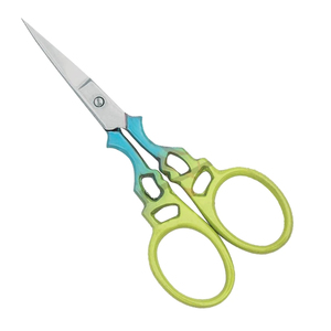 Ciseaux à cuticules en acier inoxydable de qualité supérieure, outils de manucure, ciseaux à broder pour soins personnels, ciseaux à cuticules pour manucure - Product Image 1