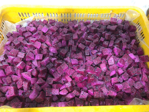 Fruta del Dragón Roja Congelada IQF al por Mayor de Vietnam |    Exportador de Pitaya Congelada a Granel - Product Image 5