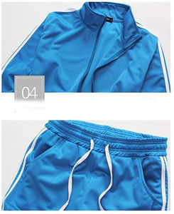 Trajes Deportivos Personalizados para Hombre, Conjuntos Deportivos al por Mayor, Traje Deportivo para Entrenamiento, Ropa Deportiva para Correr, Tejido de Alta Calidad - Product Image 5