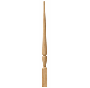 Balustre en érable massif sur mesure, main courante, décoration intérieure, design traditionnel, rénovation de maison, conception d'escalier - Product Image 1