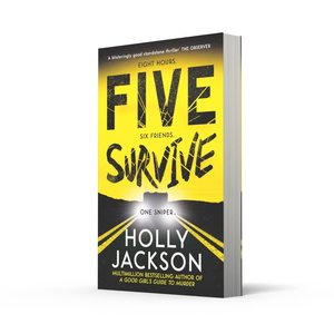 Five Survive de Holly Jackson, livre broché anglais, livre de fiction d'thriller pour jeunes adultes - Product Image 3