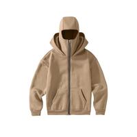 Cagoules numériques unies surdimensionnées respirantes coupe-vent pour hommes, nouvelle collection, personnalisables, prix de gros, qualité supérieure