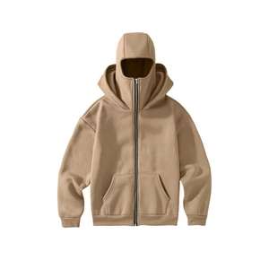 Sweat-shirts à capuche coupe-vent respirants pour homme, 100 % coton, personnalisables, nouvelle collection, prix de gros, qualité supérieure - Product Image 5