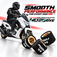 ORIGINAL MOKOTO ELITE-12799 NMAX NEXO DRIVE PULLEY BALL 3PCS FLY BALL 9G pour NMAX