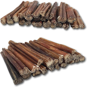 Bâtonnets de bœuf séchés 100% naturels / Bully Sticks pour chiens, fournisseur en gros d'aliments pour chiens en provenance d'Inde - Product Image 3
