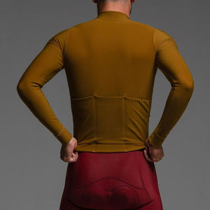 Nouvelle arrivée, maillot de cyclisme à manches longues respirant anti-UV pour l'été, léger, séchage rapide, uniformes de cyclisme pour hommes - Product Image 2