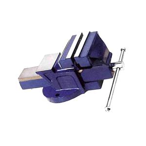 Vente chaude Corps En Fonte Bleu Étau Banc Base Pivotante De Précision Mâchoires En Acier Au Carbone pour Machines Industries Inde Prix Raisonnable - Product Image 3