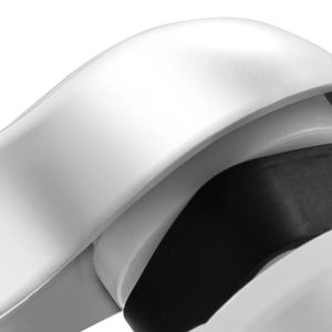 Kit Universale di Sostituzione Maniglia WC a Montaggio Frontale con Leva Catena in Acciaio Inossidabile per Cassetta WC - Product Image 5