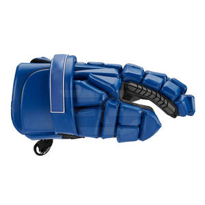 Gants de lacrosse pour hommes, nouveau style, cuir de qualité supérieure, doux, respirants, confortables, sangle réglable, parfaits pour l'entraînement et les matchs - Product Image 4