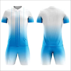 Uniforme de Fútbol Masculino de Alta Calidad, 100% Poliéster, Secado Rápido, Estilo Minnesota, Cuello en V - Product Image 4