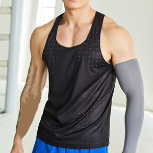 ARTIZ Quick-Drying Breathable Shaped <b>Tank</b> <b>Top</b> Ribbed Fabric Custom New Men's <b>Sports</b> <b>Tank</b> <b>Top</b> Wholesale Low Price Training - Product Image 3