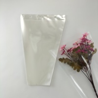 Sacs en plastique transparents de haute qualité en CPP pour bouquets cadeaux, fleurs fraîches, plantes aromatiques, emballage alimentaire, impression personnalisée, recyclables