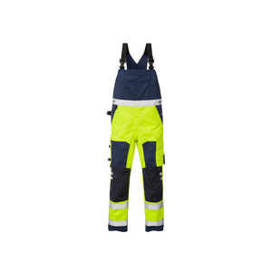 Nuevo Diseño de Chaleco de Seguridad Industrial para Construcción Vial, Alta Visibilidad ANSI Clase 2, Impermeable y con Luz LED Intermitente, Ropa de Trabajo de Poliéster para Hombre - Product Image 3
