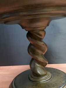Support à gâteau en bois d'acacia écologique de qualité supérieure, plateau de service moderne pour la présentation de gâteaux à la maison et en cuisine - Product Image 3