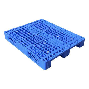 Palet de Plástico Industrial Europeo, Resistente y Reutilizable, para Almacenamiento en Almacenes y Operaciones Logísticas - Product Image 5