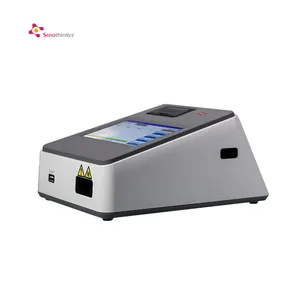 Tsh, T3,T4, HbA1c poct ragit kiểm tra xử lý miễn dịch huỳnh quang poct immunoassay Analyzer giá