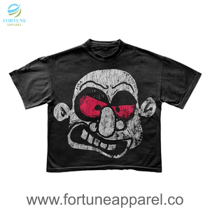 Luxury Quality 100% Cotton T-shirt Anti-Wrinkle Eco-Friendly Loose Little Drop Shoulder Blank Oversized Men Mesh - Product Image 3