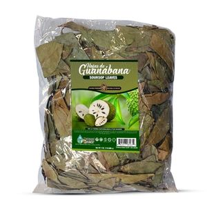Feuilles de corossol naturelles en gros, thé aux herbes séchées, fournisseur en vrac, marque personnalisée, étiquette privée, fabricant d'emballages OEM - Product Image 1