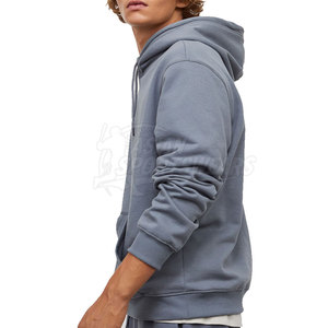 Hoodies surdimensionnés en coton 100% tricoté respirant au design moderne, parfaits pour un usage décontracté, mode streetwear, coupe décontractée, pour tous les jours - Product Image 5