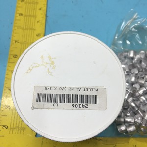 1 LB MRC 20-101F-AL000-1000 PELLET ALUMINUM MARZ - Equipo y Piezas de Semiconductores de Confianza de Marca Global - Product Image 3