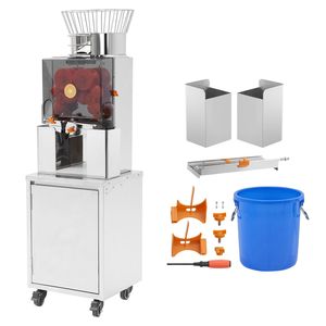 Spremiagrumi Automatico Commerciale da 120W in Acciaio Inox con Rubinetto, per 25 Arance al Minuto, 110V - Product Image 1