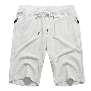 Pantalones Cortos Cargo para Hombre, Cintura Media, Estilo Urbano, Algodón Transpirable de Secado Rápido, Tallas Grandes, Cintura Elástica, Ropa Deportiva Informal - Product Image 1