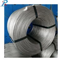 Brin de béton prétendu de haute qualité, fil d'acier PC de 15.2mm 12.7mm