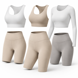 Ropa Deportiva de Yoga al Por Mayor para Pedidos al Granel - Diseños Personalizados Disponibles de un Proveedor OEM de Ropa de Yoga - Product Image 3