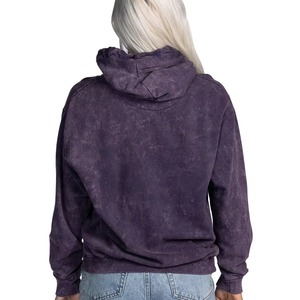 Sudaderas con capucha para mujer, cómodas, antibacterianas, de alta demanda, con lavado ácido, antipilling, de secado rápido, últimas novedades en sudaderas con capucha para mujer con lavado ácido. - Product Image 2