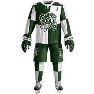 Nuevo Uniforme de Hockey sobre Hielo Personalizado 100% Poliéster para Equipo y Ropa Deportiva de Color Sólido de Alta Calidad Sublimada - Product Image 6