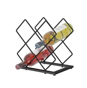 Fabricant et fournisseur de supports à bouteilles de vin en métal, vente en gros de supports à bouteilles de vin rouge en fer, prix le plus bas - Product Image 5
