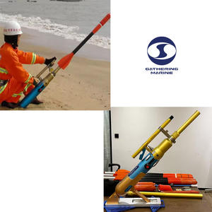 Lanzador de Cuerdas Neumático para Uso Terrestre y Marítimo con 250m/210m con Flotador Inflable - Product Image 3