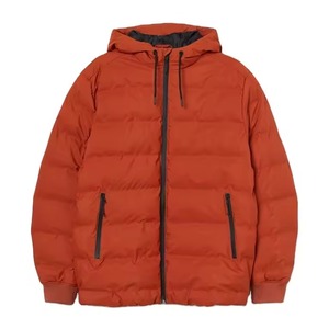 <b>Men's</b> Hooded <b>Puffer</b> Jacket Lightweight Insulated Winter <b>Coat</b> Custom Logo Private Label OEM ODM Wholesale Factory Supplier - Product Image 6