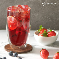 2026 Taiwan N°1 en gros de Bubble Tea : Boba Éclatant Fraise Instantané, Konjac, 15% de Jus Véritable, 15 Boules de Jus Éclatantes dans une Bouteille