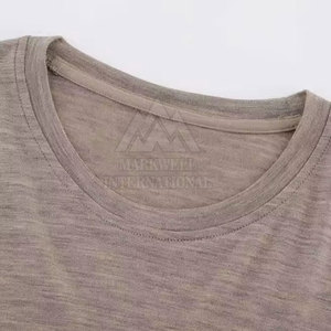 เสื้อยืดคอตตอนทรงสมาร์ทฟิต เสื้อยืดทรงสลิมฟิต เสื้อยืดแขนสั้นทรงสมาร์ทฟิต สำหรับขายออนไลน์ - Product Image 5