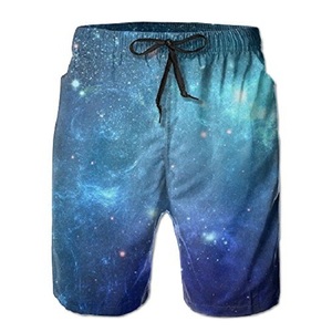 Shorts Casuales de Verano para Hombre, Estampados Florales, Estilo Hawaiano, Impermeables, Ecológicos, Transpirables, de Algodón de Secado Rápido, con Cordón Ajustable - Product Image 5