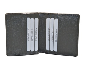 Handmade Premium Genuine Leather Normcore/Minimalist Men's RFID Blocking Credit <b>Card</b> Case Wallet Exclusive Custom <b>Card</b> <b>Holder</b> - Product Image 2