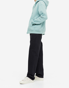 Sudadera con capucha de forro polar extragrande para hombre, ligera, de algodón transpirable, forrada para invierno, fabricación al por mayor OEM ODM - Product Image 4