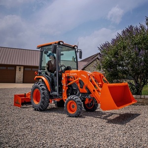 Tractor Diésel KUBOTA de 40HP 4WD, Motor Potente de Alta Calidad, Nuevo, Caja de Cambios Principal para Agricultura - Product Image 1