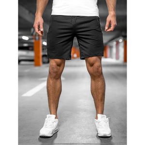 <b>Mens</b> sweat <b>shorts</b> made from soft fleece fabric with elastic waistband and pockets perfect for gym and <b>lounging</b> - Product Image 6