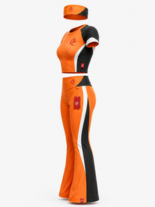 Conjunto moderno de leggings y diadema para mujer, perfecto para fitness, yoga, caminar, viajar, estar en casa y uso diario activo. - Product Image 6
