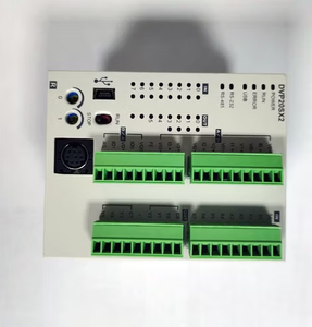 Module d'extension numérique 12 points série Delta DVPSCM12-SL DVP-SL, 6DI/6DO Relais, Contrôleur logique programmable DVPSCM12 - Product Image 1