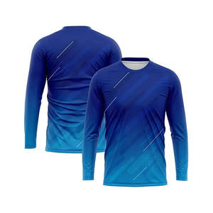 Camiseta Deportiva Personalizada de Manga Larga para Baloncesto, Fútbol y Entrenamiento de Fútbol Americano para Adultos y Niños - Product Image 5