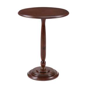 Mesa Auxiliar Clásica de Madera con Diseño Atemporal, Perfecta para Sofá, Mesita de Noche y Colocación en Esquinas - Product Image 2