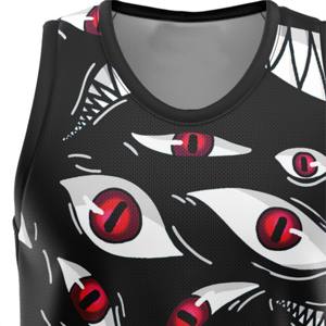 Camiseta de baloncesto de alta calidad con estampado por sublimación en material puro. Diseña tu propio camiseta para torneo. - Product Image 5